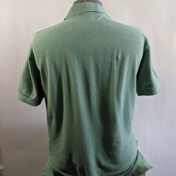 Polo by Ralph Lauren Mens M Green Golf Polo Shirt - Picture 4 of 6